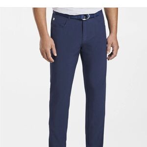 Peter Millar Deep Blue Trousers